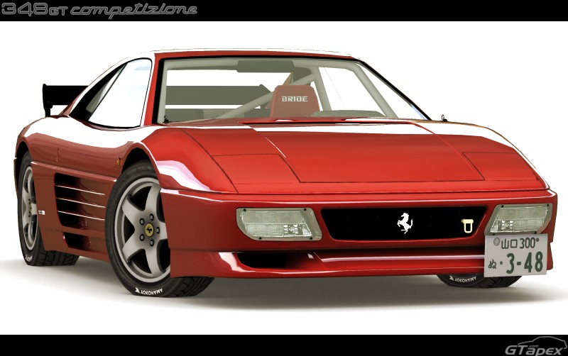 Ferrari 348 Michelotto GT Competizione