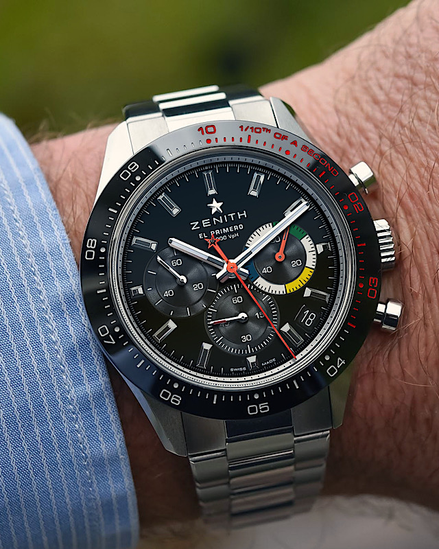 Boutique edition of the Zenith Chronomaster Sport